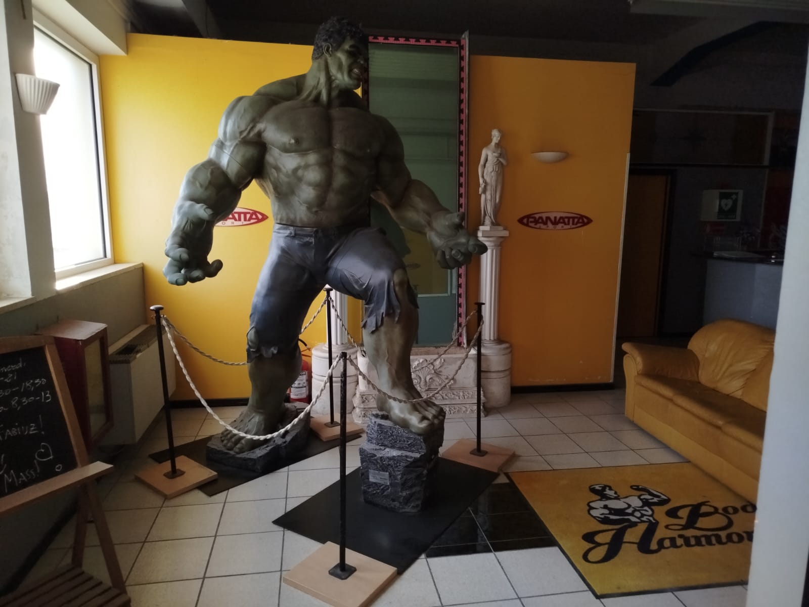 Hulk Body Harmony